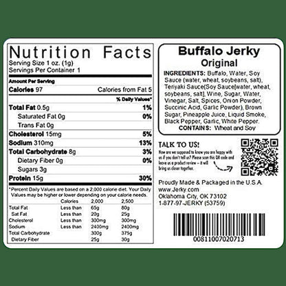 Exotic Jerky Sampler Pack by Jerky.com