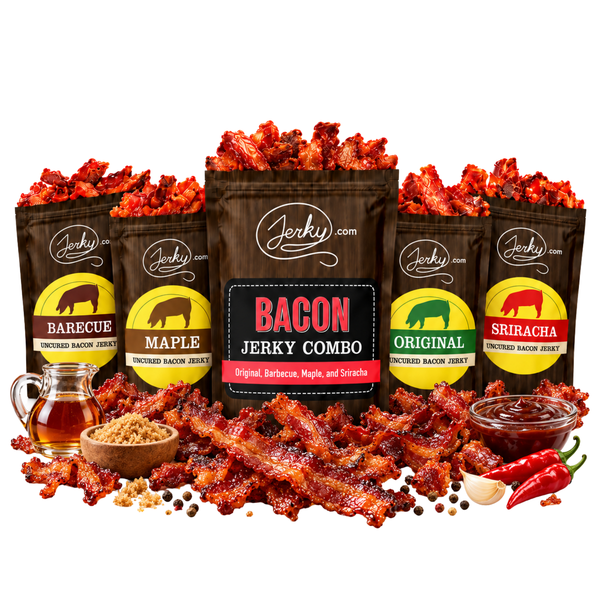Bacon Jerky Combo by Jerky.com
