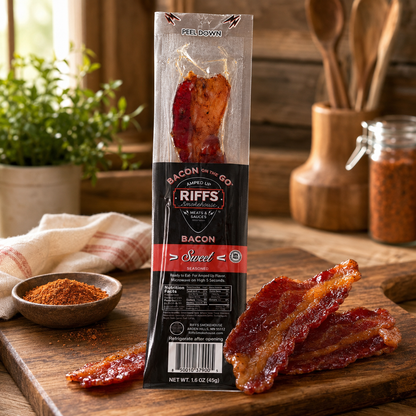 4 pc. Bacon Snack Pack by Jerky.com