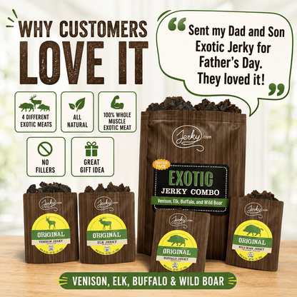 Exotic Jerky Sampler Pack by Jerky.com