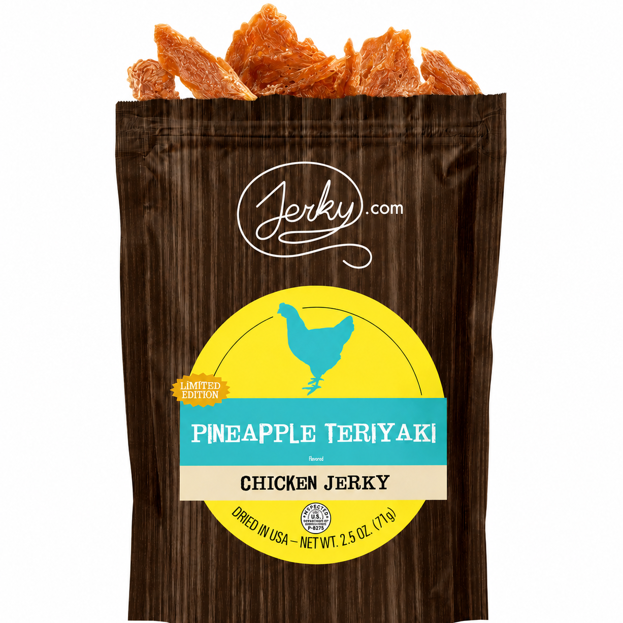 All-Natural Chicken Jerky - Pineapple Teriyaki