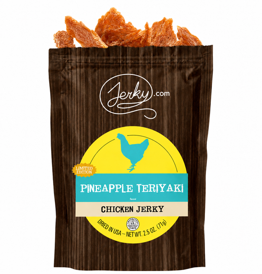 All-Natural Chicken Jerky - Pineapple Teriyaki