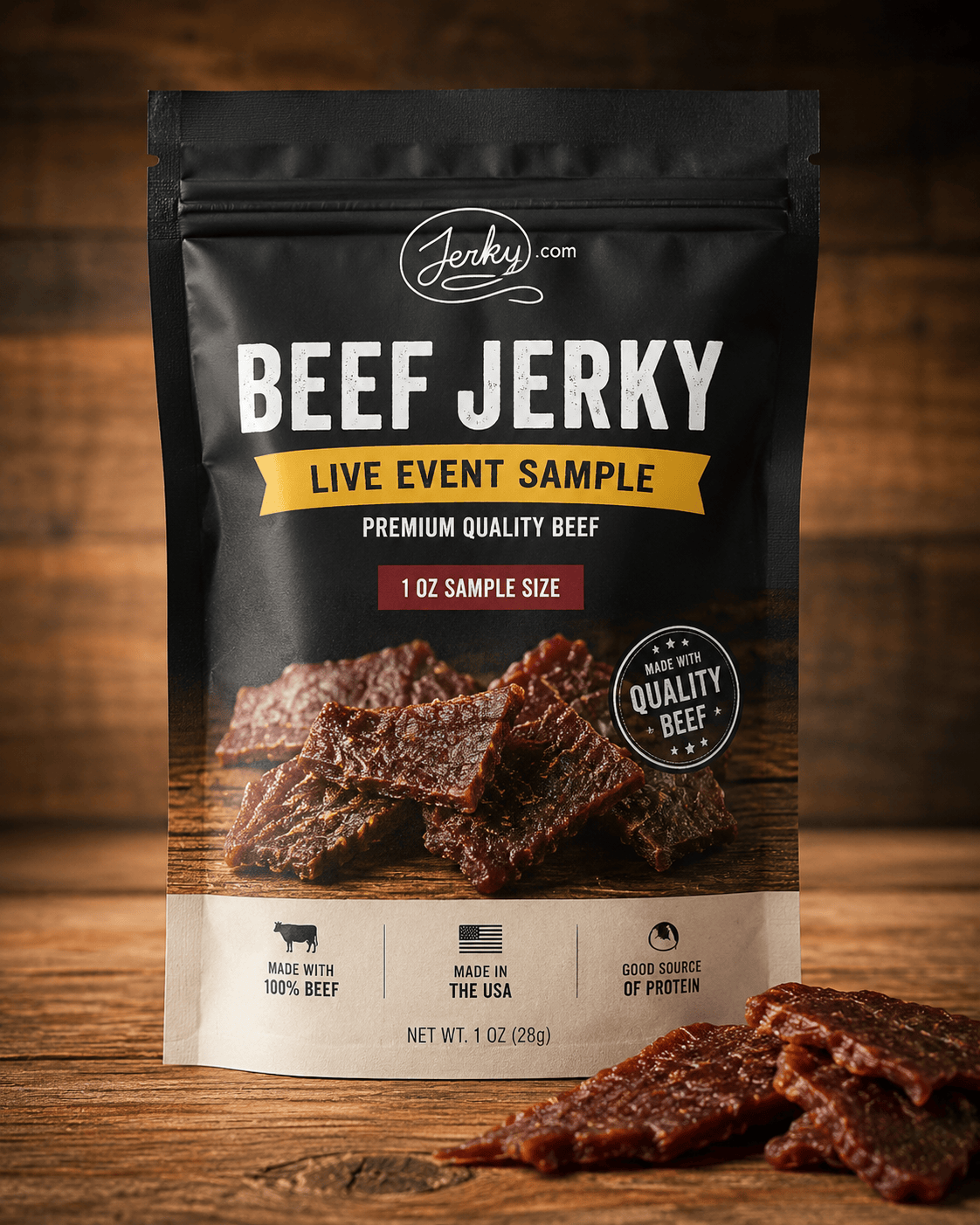 TikTok Giveaway - 1 oz. bag by Jerky.com