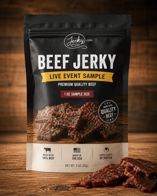 TikTok Giveaway - 1 oz. bag by Jerky.com
