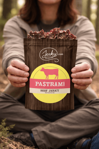 All-Natural Beef Jerky - Pastrami by Jerky.com