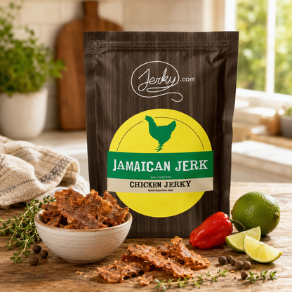 All-Natural Chicken Jerky - Jamaican Jerk by Jerky.com