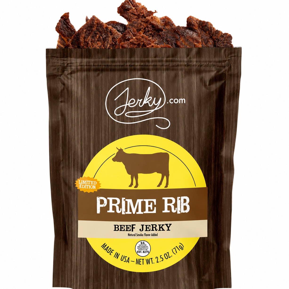 All-Natural Beef Jerky - Prime Rib