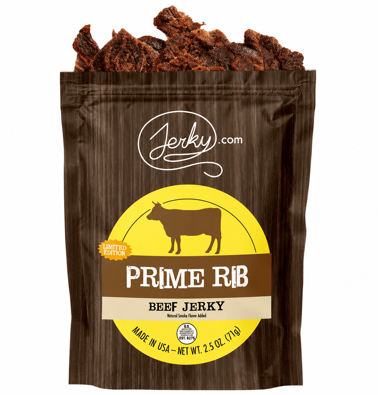 All-Natural Beef Jerky - Prime Rib by Jerky.com