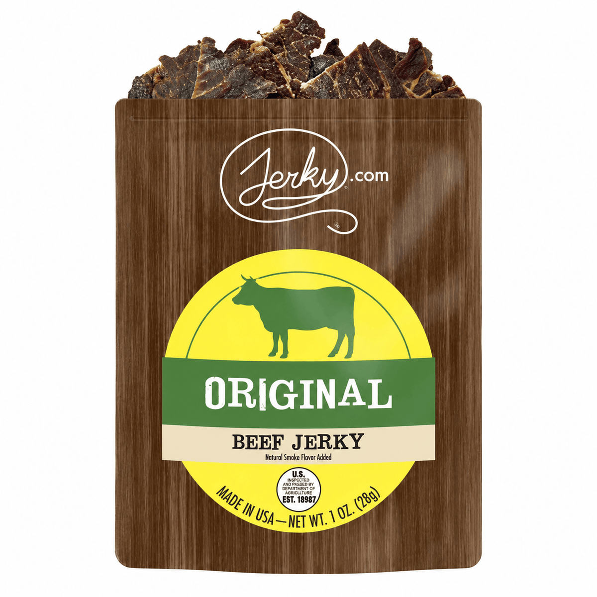 Jerky.com - Original Beef Jerky - 1 oz. by Jerky.com