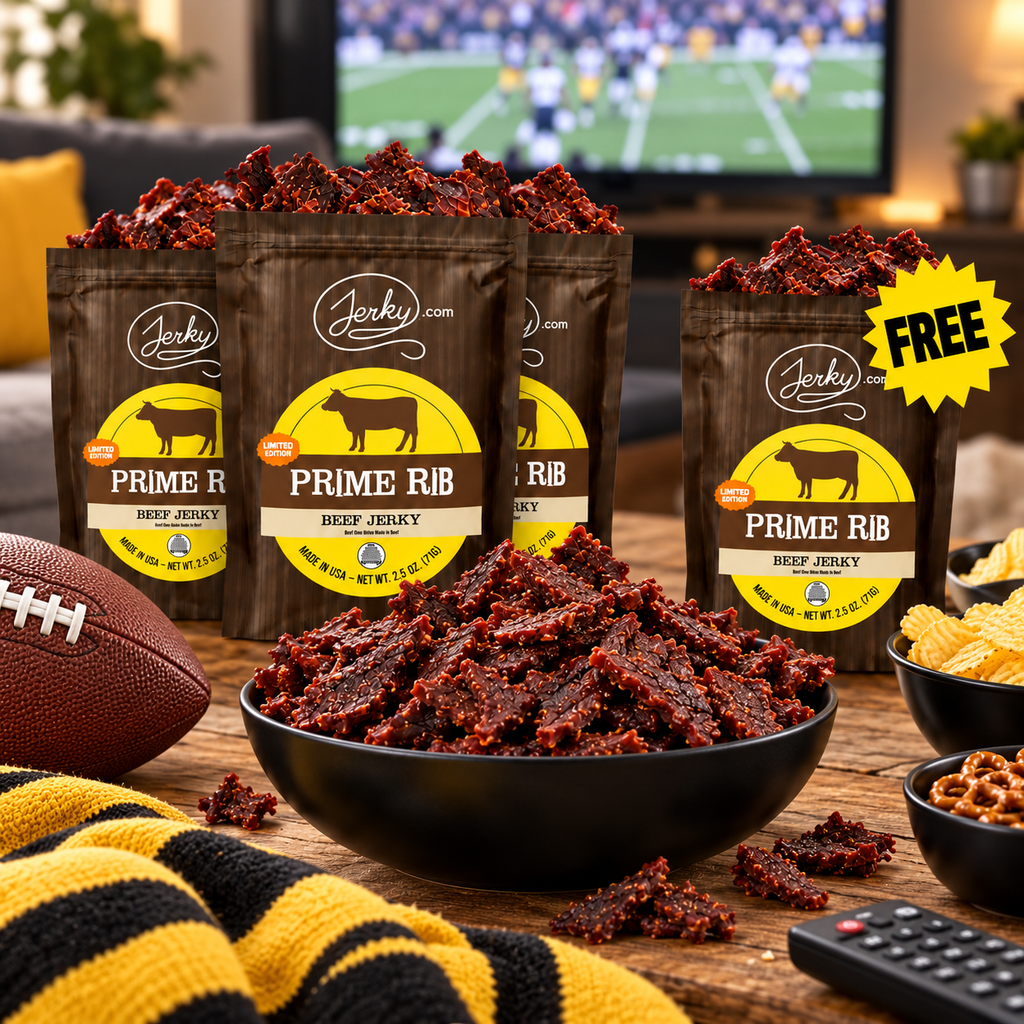 3 Prime Rib 1 Free Bundle/Promotion by Jerky.com
