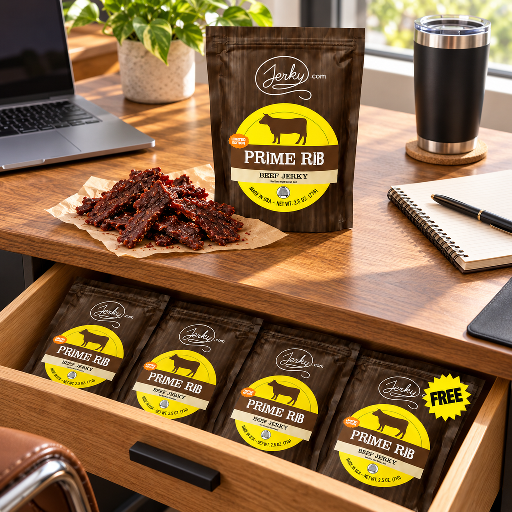 3 Prime Rib 1 Free Bundle/Promotion by Jerky.com