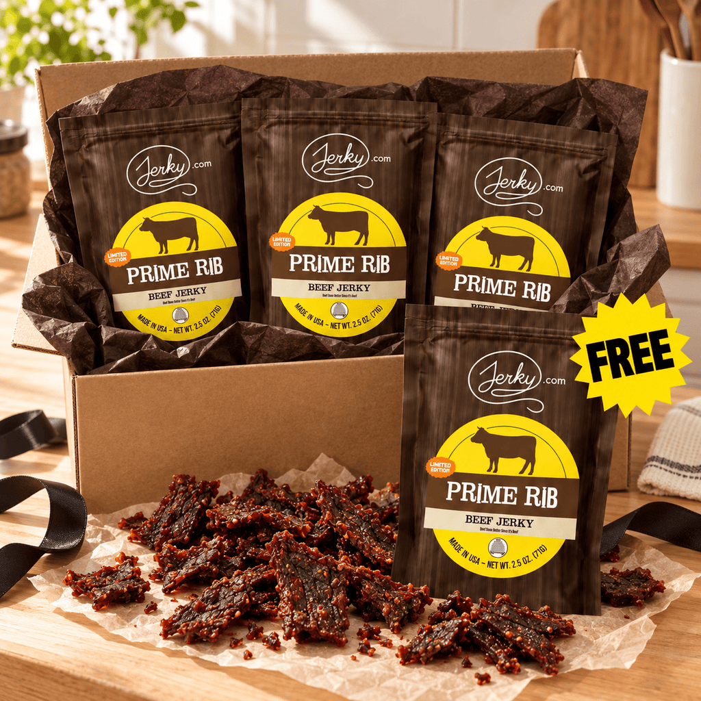 3 Prime Rib 1 Free Bundle/Promotion by Jerky.com