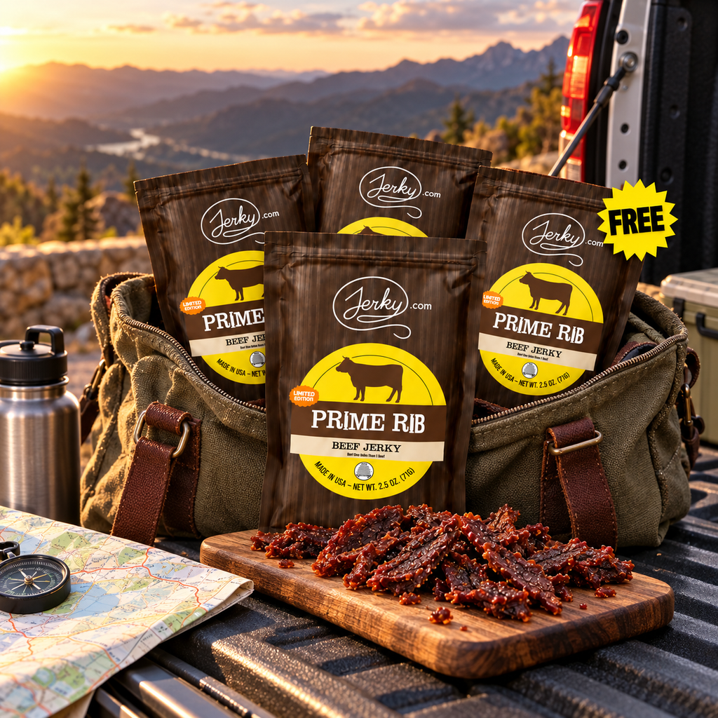 3 Prime Rib 1 Free Bundle/Promotion by Jerky.com