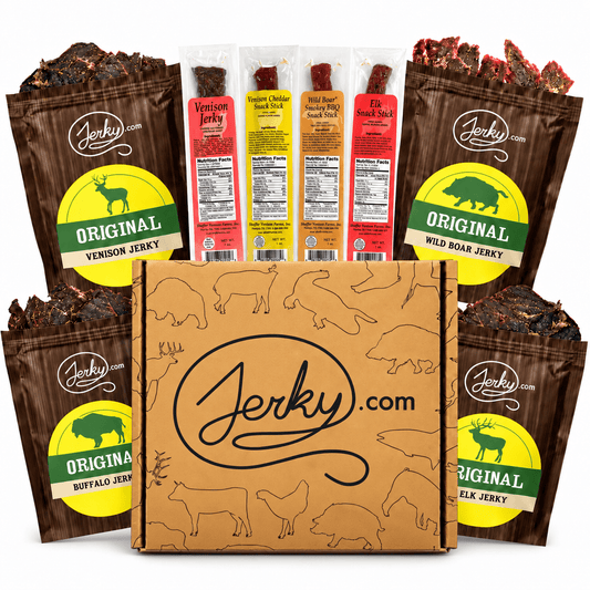 Exotic Jerky Snacks Gift Box by Jerky.com