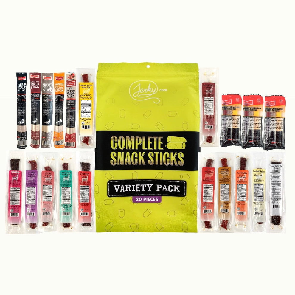 35 pc Valentine's Day Jerky Snack Gift Box by Jerky.com