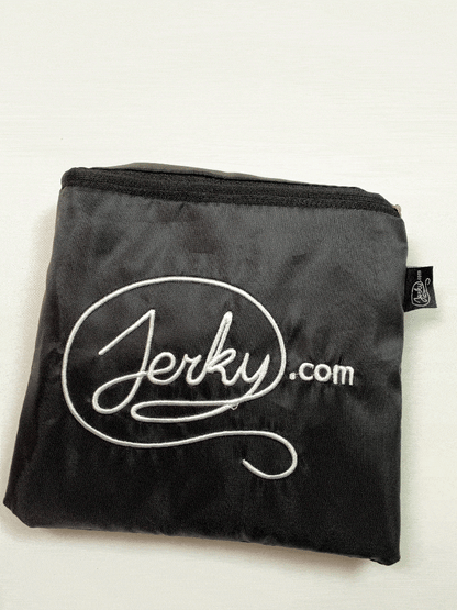 Jerky.com Drawstring Backpack by Jerky.com
