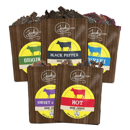 Jerky Starter Packs by Jerky.com