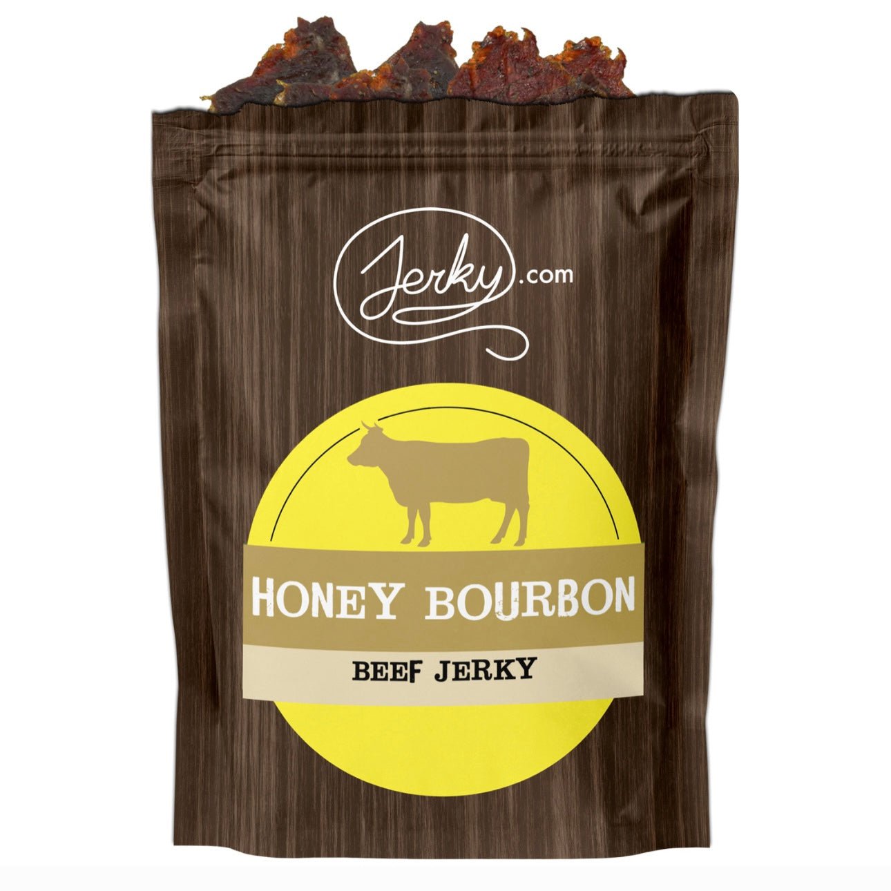 All-Natural Beef Jerky - Honey Bourbon by Jerky.com