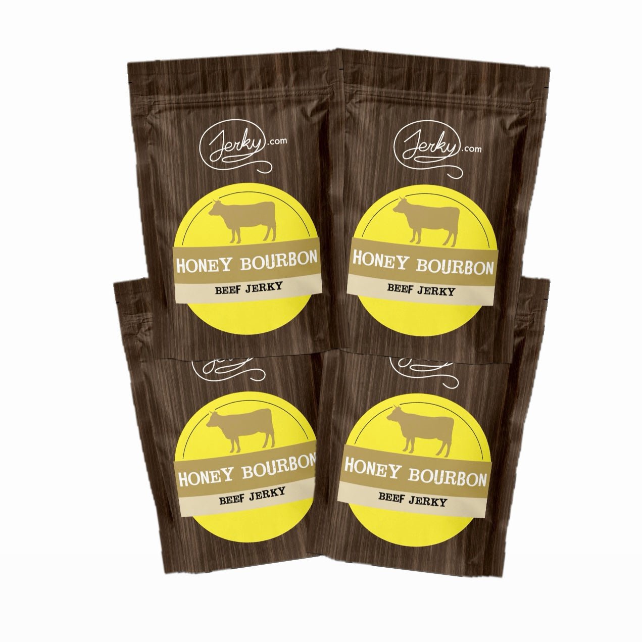 All-Natural Beef Jerky - Honey Bourbon by Jerky.com