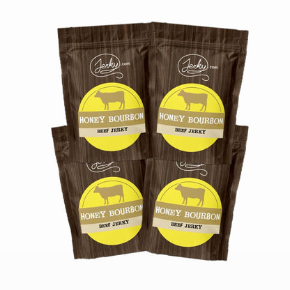 All-Natural Beef Jerky - Honey Bourbon by Jerky.com
