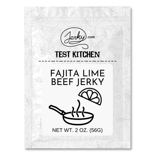 Test Kitchen Batch #27 - Fajita Lime Beef Jerky by Jerky.com