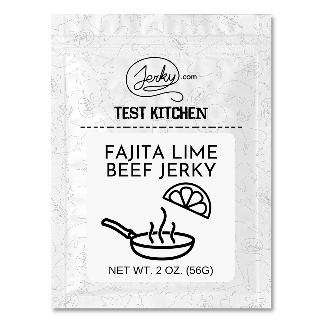Test Kitchen Batch #27 - Fajita Lime Beef Jerky