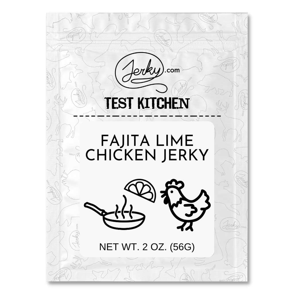 Test Kitchen - Fajita Lime Chicken Jerky