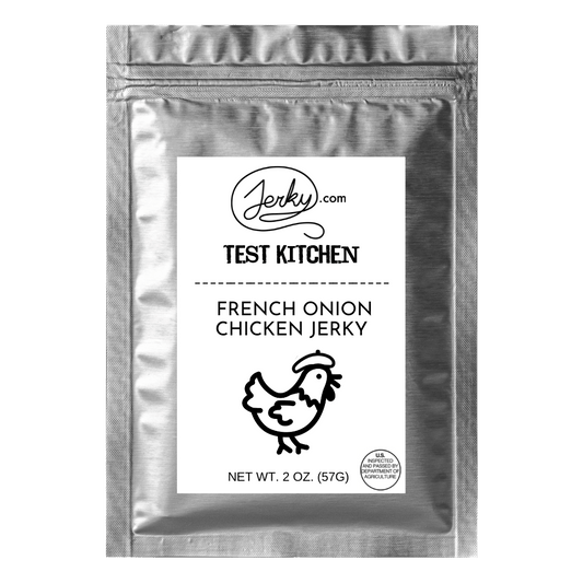 Test Kitchen - French Onion Chicken Jerky by Jerky.com