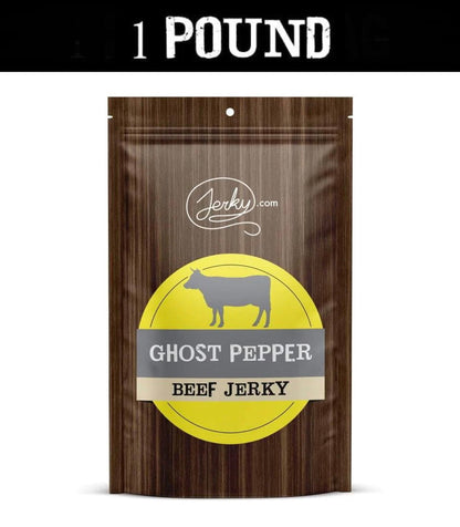 All-Natural Beef Jerky - Ghost Pepper - 1 Pound by Jerky.com