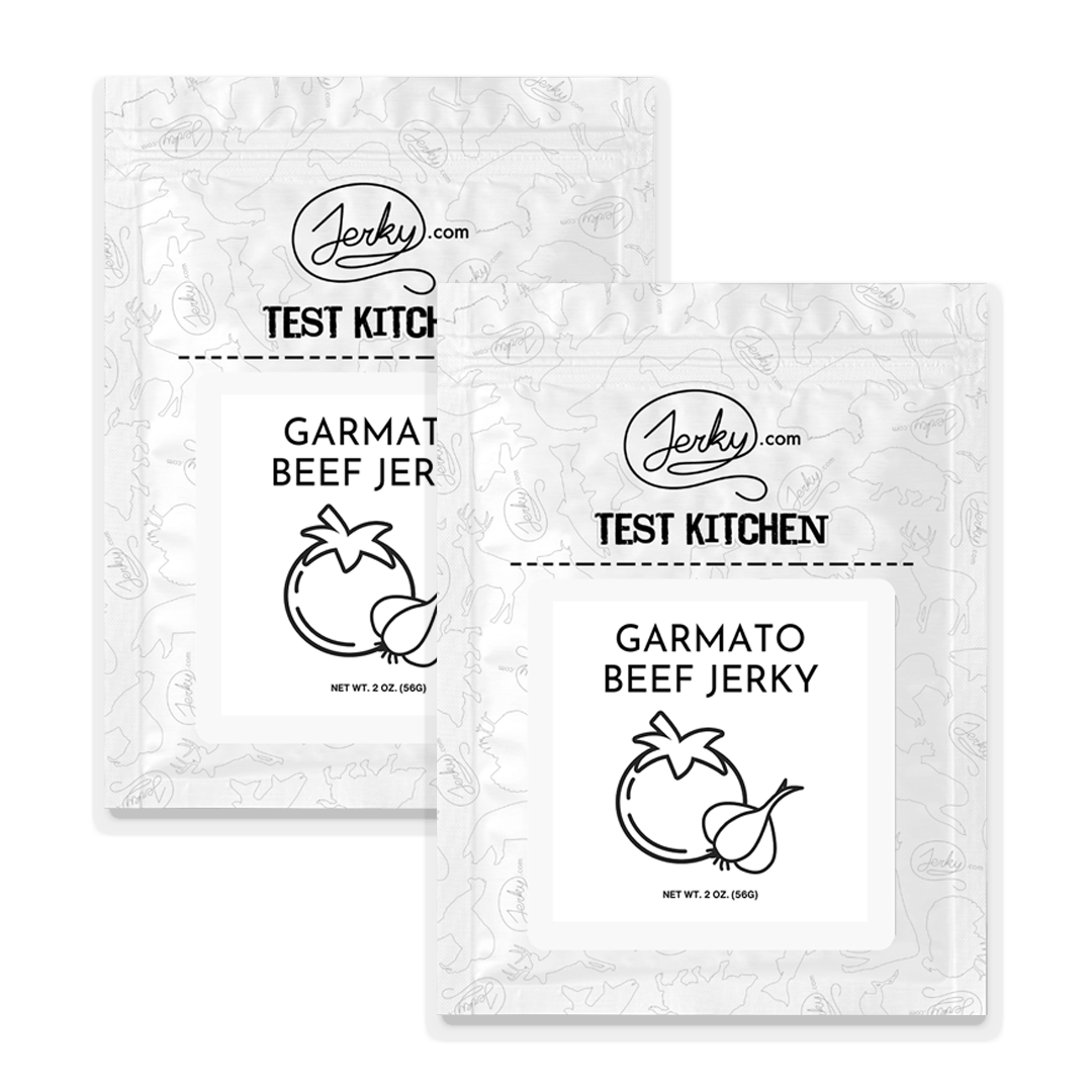 Test Kitchen Batch #47 - Garmato Beef Jerky 2-Pack by Jerky.com