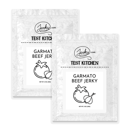 Test Kitchen Batch #47 - Garmato Beef Jerky 2-Pack by Jerky.com
