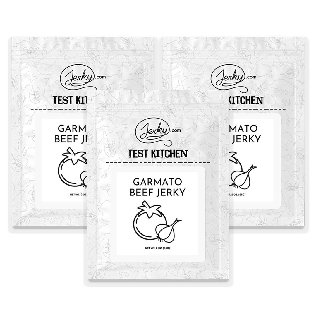 Test Kitchen Batch #47 - Garmato Beef Jerky 3-Pack by Jerky.com