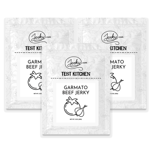Test Kitchen Batch #47 - Garmato Beef Jerky 3-Pack by Jerky.com