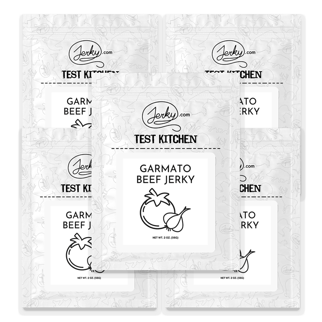 Test Kitchen Batch #47 - Garmato Beef Jerky 5-Pack by Jerky.com