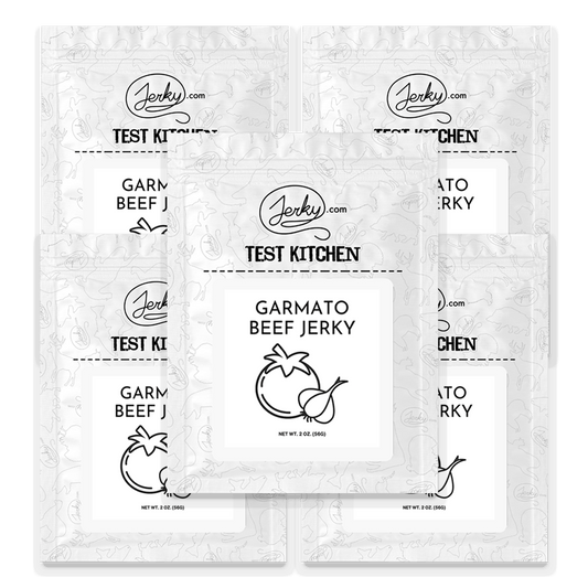 Test Kitchen Batch #47 - Garmato Beef Jerky 5-Pack by Jerky.com