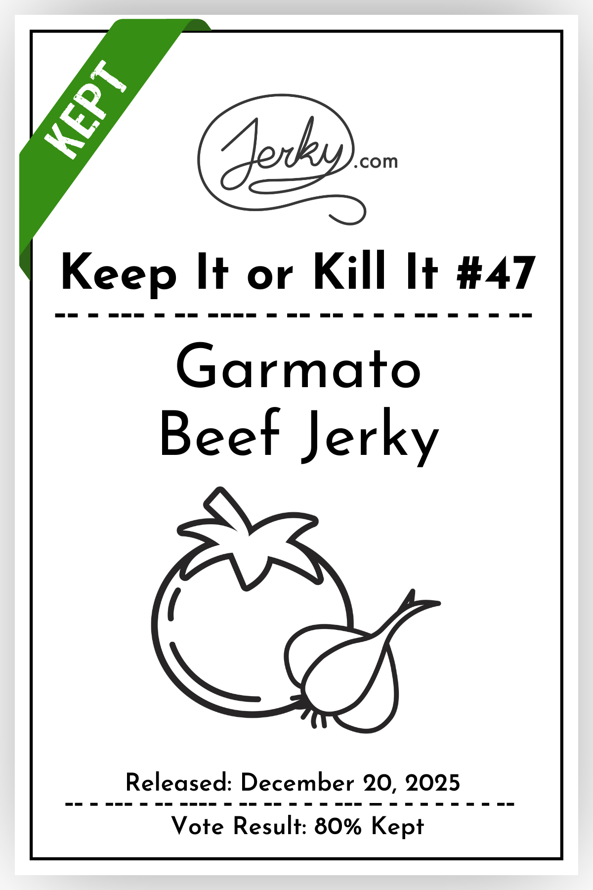 Garmato Beef Jerky by Jerky.com