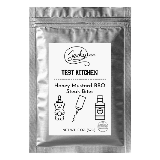 Honey Mustard BBQ Steak Bites by Jerky.com
