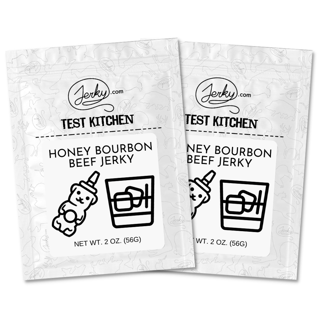 Test Kitchen Batch #26 - Honey Bourbon Beef Jerky 2-Pack by Jerky.com
