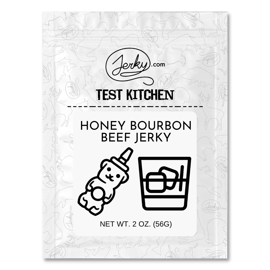 Test Kitchen Batch 26 Honey Bourbon Beef Jerky