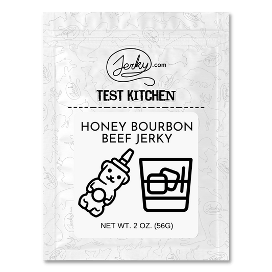 Test Kitchen Batch #26 - Honey Bourbon Beef Jerky by Jerky.com