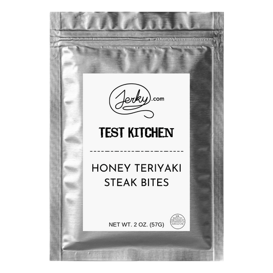 Honey Teriyaki Steak Bites by Jerky.com