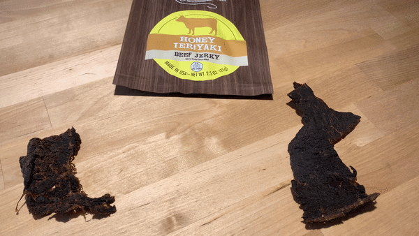 All-Natural Beef Jerky - Honey Teriyaki by Jerky.com