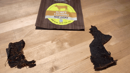 All-Natural Beef Jerky - Honey Teriyaki by Jerky.com