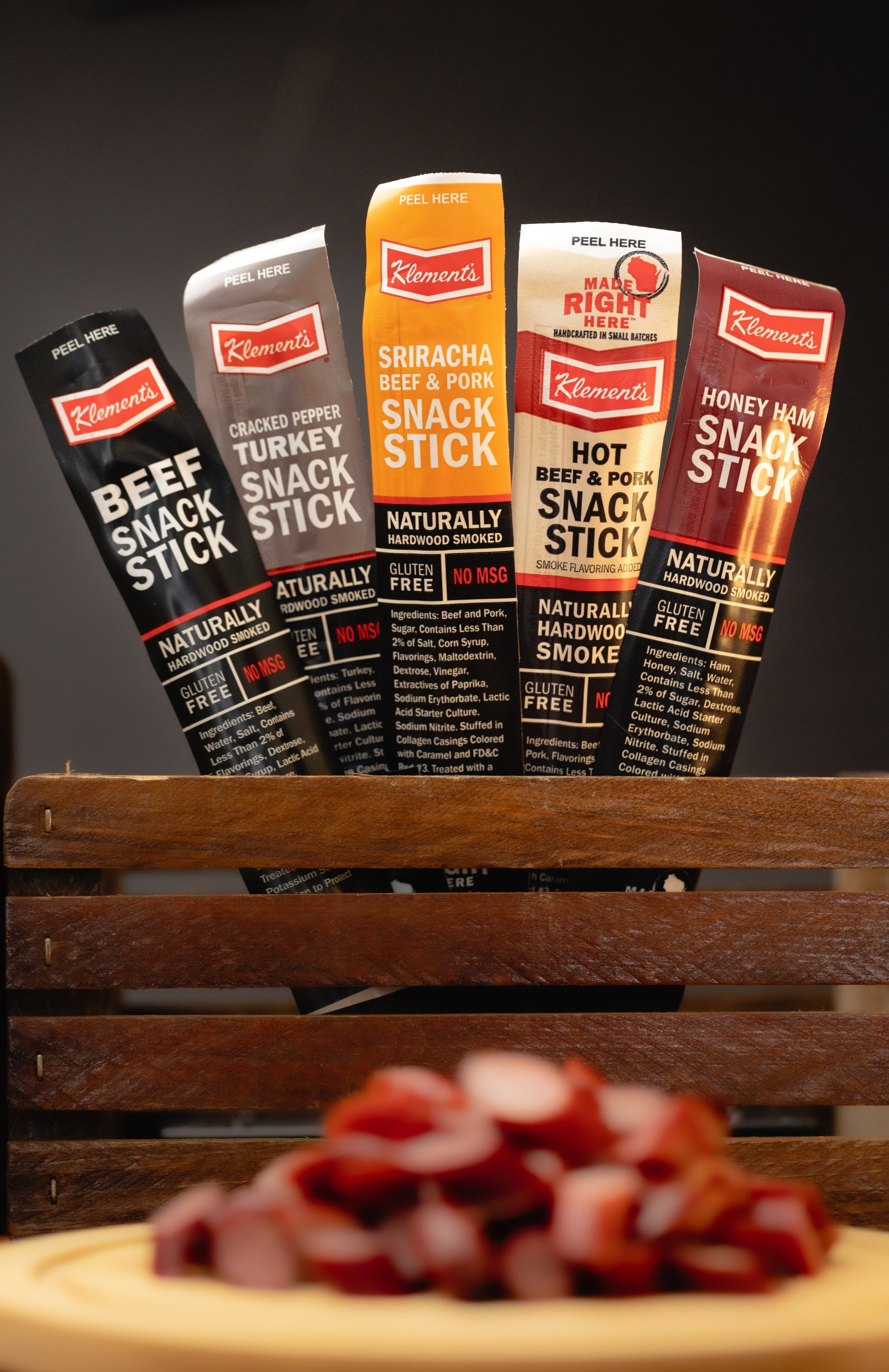 Snack Sticks Variety Pack - 8 Pieces by Jerky.com