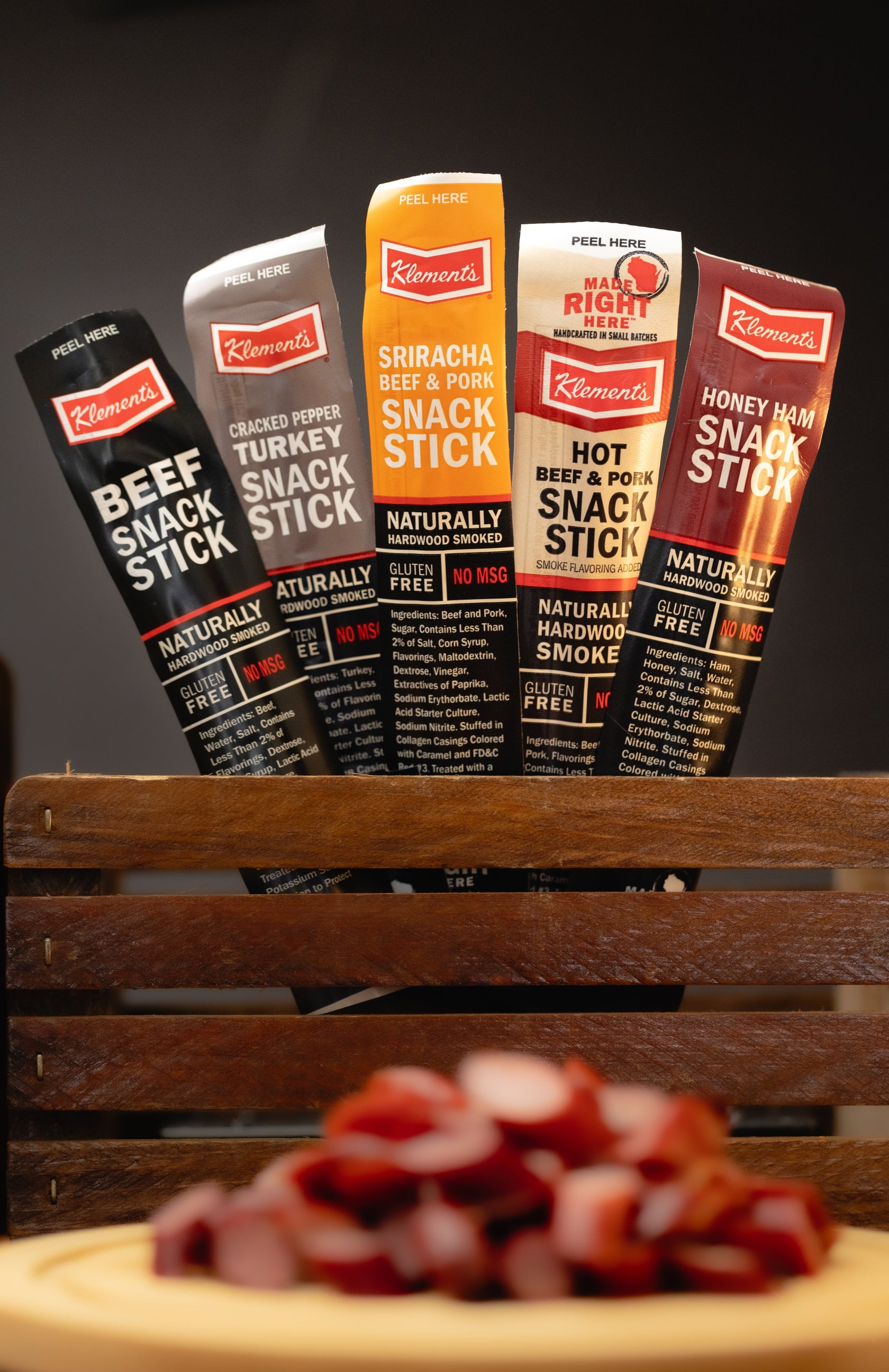 Snack Sticks Variety Pack 8 Pieces