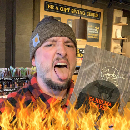 All-Natural Beef Jerky - Carolina Reaper by Jerky.com