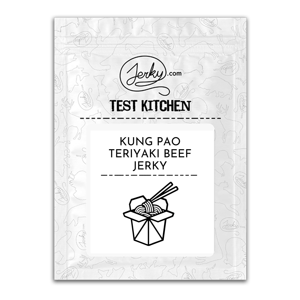 Test Kitchen Batch #50 - Kung Pao Teriyaki Beef Jerky 2oz by Jerky.com