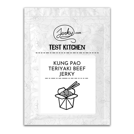 Test Kitchen Batch #50 - Kung Pao Teriyaki Beef Jerky 2oz by Jerky.com