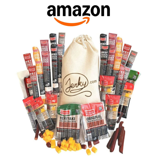 26 pc. Extra Mile Jerky Gift Bag (Buy with Prime) by Jerky.com