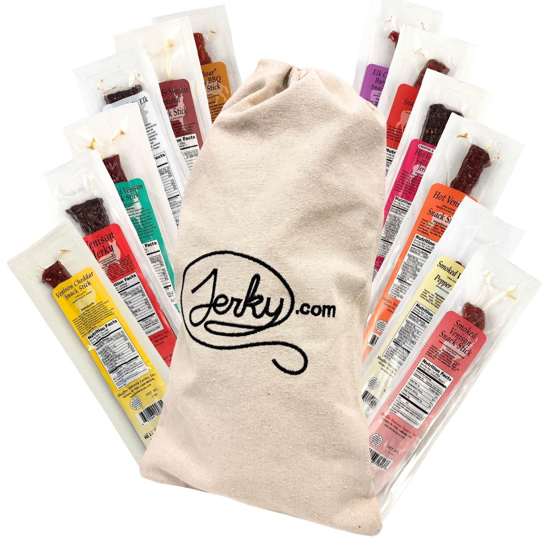 Exotic Jerky Gift Basket by Jerky.com